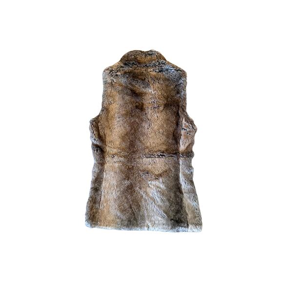Faux Fur Vest: Banana Republic - Picture 3 of 4